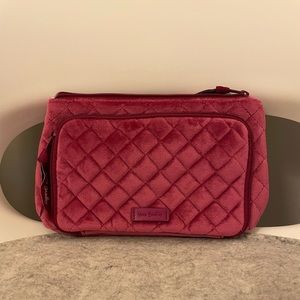 Vera Bradley Pink Velvet Compact Organizer